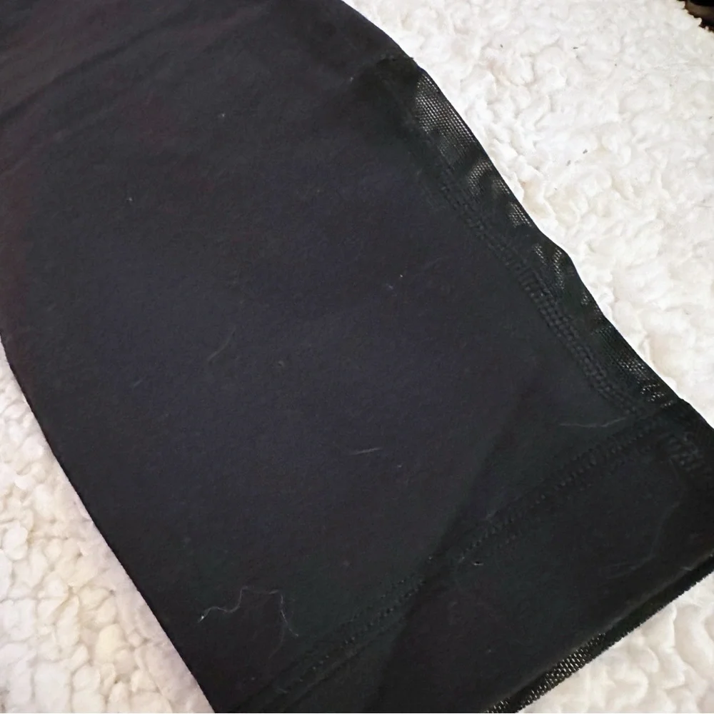 Lululemon High Times Crop *Tech Mesh 6‎